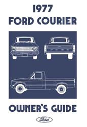 Bishko Factory OEM Owner's Manuals and User Guides for 1977 COURIER - 14591