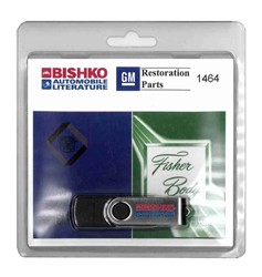 Bishko Automotive Literature Reference Books 1464-USB