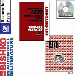 Bishko Automotive Literature Digital How-To and Reference Media 1638