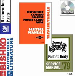Bishko Automotive Literature Digital How To and Reference Media 1695