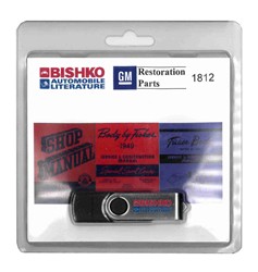 Bishko Automotive Literature Reference Books 1812-USB