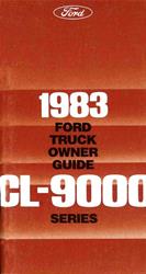 Bishko Factory OEM Owner's Manuals and User Guides for 1983 CL9000, CLT9000 - 1925