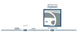 Bishko Factory OEM Owner's Manuals and User Guides for 1999 EXPLORER - 2234
