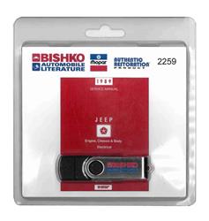 Bishko Automotive Literature Reference Books 2259-USB