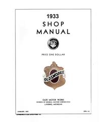Bishko Factory OEM Service Manuals for 1933 MODEL F-33, MODEL L-33 - 2315