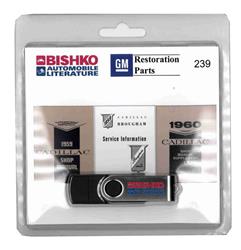 Bishko Automotive Literature Reference Books 239-USB