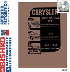 Bishko Automotive Literature Digital How To and Reference Media 2630