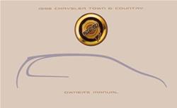 Bishko Factory OEM Owner's Manuals and User Guides for 1996 TOWN & COUNTRY - 2690