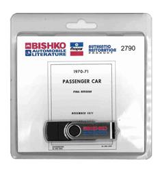 Bishko Automotive Literature Reference Books 2790-USB