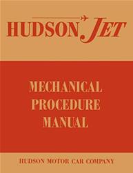 Bishko Factory OEM Service Manuals for 1953 JET - 2820