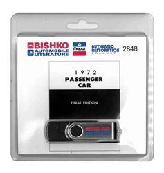 Bishko Automotive Literature Reference Books 2848-USB