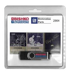 Bishko Automotive Literature Reference Books 2864-USB