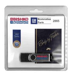 Bishko Automotive Literature Reference Books 2865-USB