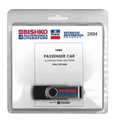 Bishko Automotive Literature Reference Books 2894-USB