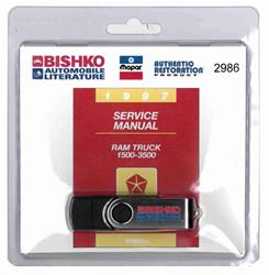 Bishko Automotive Literature Reference Books 2986-USB