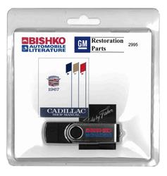 Bishko Automotive Literature Reference Books 2995-USB