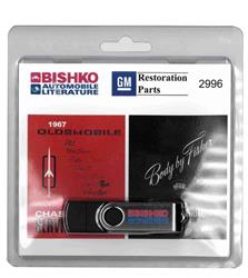 Bishko Automotive Literature Reference Books 2996-USB