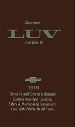 Bishko Factory OEM Owner's Manuals and User Guides for 1979 LUV - 3243