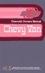 Bishko Factory OEM Owner's Manuals and User Guides for 1989 G10, G20, G30 - 3267