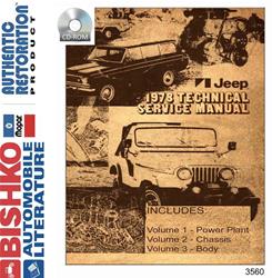 Bishko Automotive Literature Digital How-To and Reference Media 3560