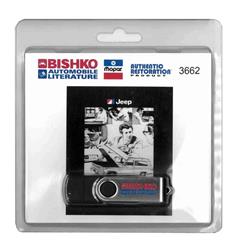 Bishko Automotive Literature Reference Books 3662-USB