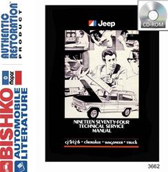 Bishko Automotive Literature Digital How-To and Reference Media 3662