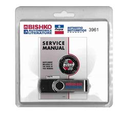 Bishko Automotive Literature Reference Books 3961-USB