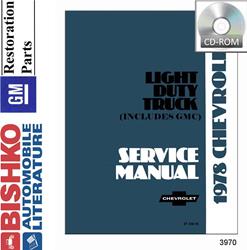 Bishko Service Manual DVDs 3970