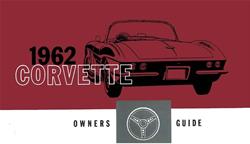Bishko Factory OEM Owner's Manuals and User Guides for 1962 CORVETTE - 4118