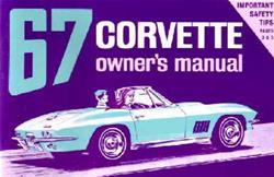 Bishko Factory OEM Owner's Manuals and User Guides for 1967 CORVETTE - 4126