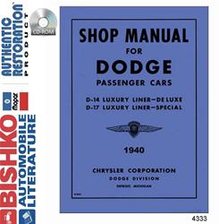 Bishko Automotive Literature Digital How-To and Reference Media 4333
