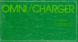 Bishko Factory OEM Owner's Manuals and User Guides for 1983 CHARGER, OMNI - 4345