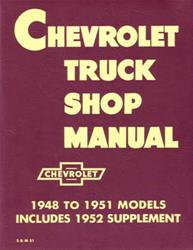 Bishko Factory OEM Service Manuals for 1948-1953 SEDAN DELIVERY, TRUCK - 4603