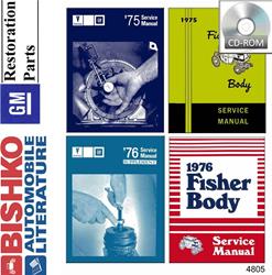 Bishko Automotive Literature Digital How-To and Reference Media 4805