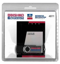 Bishko Automotive Literature Reference Books 4811-USB