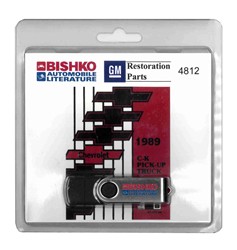 Bishko Automotive Literature Reference Books 4812-USB