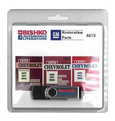 Bishko Automotive Literature Reference Books 4818-USB