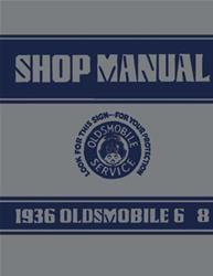 Bishko Factory OEM Service Manuals for 1936 F-36, L-36 - 5018