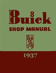 Bishko Factory OEM Service Manuals for 1937 F-37 - 5019