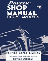 Bishko Factory OEM Service Manuals for 1940 DELUXE SERIES 26, DELUXE SERIES 28, TORPEDO SERIES 29 - 5024