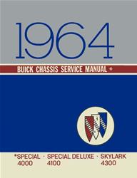Bishko Factory OEM Service Manuals for 1964 SKYLARK, SPECIAL - 5083