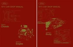 Bishko Factory OEM Service Manuals 5147