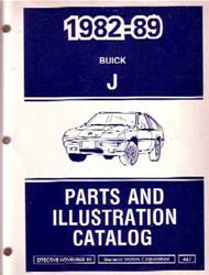 Bishko Factory OEM Part Lists and Illustrations for 1982-1989 SKYHAWK - 523