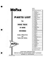 Bishko Factory OEM Part Lists and Illustrations 5288