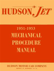 Bishko Factory OEM Service Manuals for 1953 JET - 5309