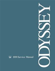 Bishko Factory OEM Service Manuals for 1999 ODYSSEY - 5328