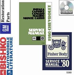 Bishko Automotive Literature Digital How-To and Reference Media 5380