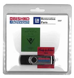Bishko Automotive Literature Reference Books 5397-USB