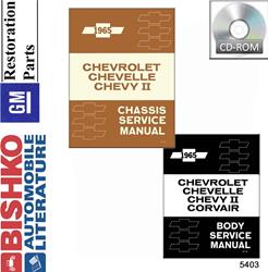Bishko Automotive Literature Digital How-To and Reference Media 5403