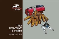 Bishko Factory OEM Owner's Manuals and User Guides for 1993 FIREBIRD - 5411